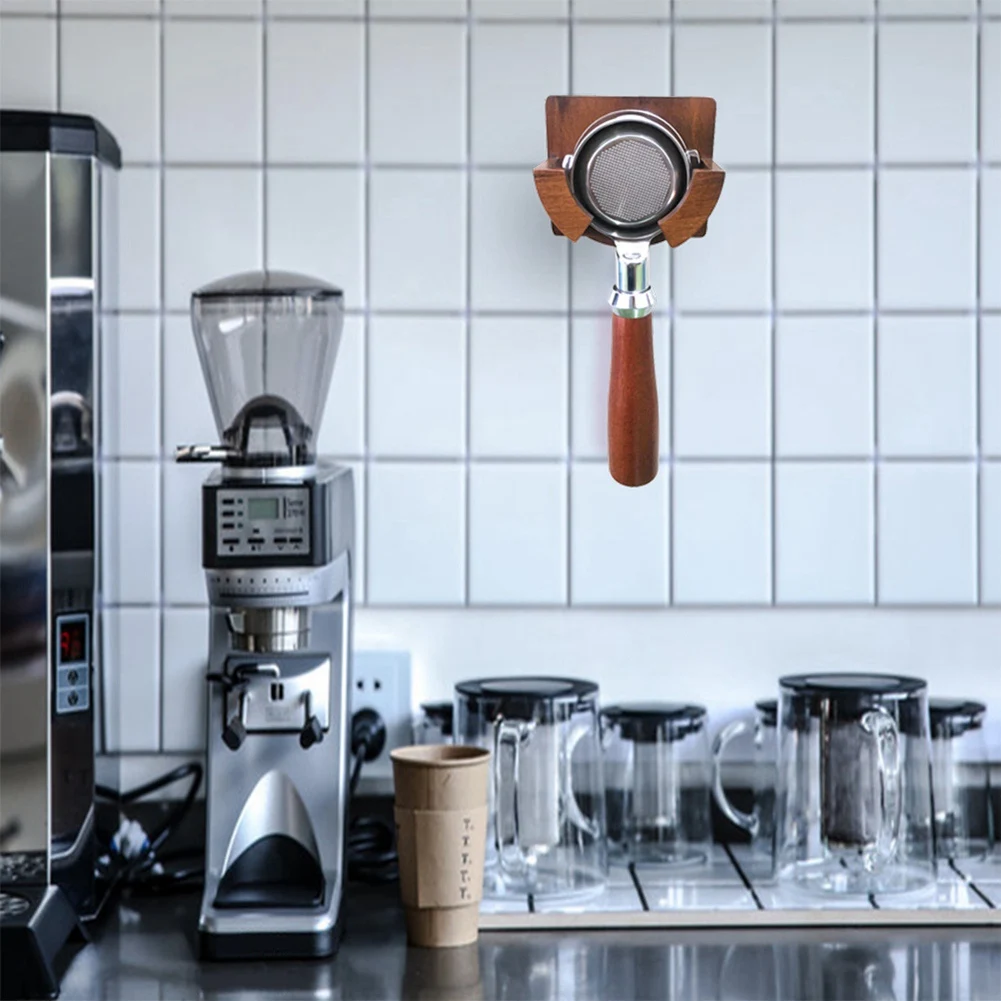 Soporte de prensa de café sin fondo, soporte Universal para máquina de café, 51mm, 53mm, 54mm, 2 paquetes