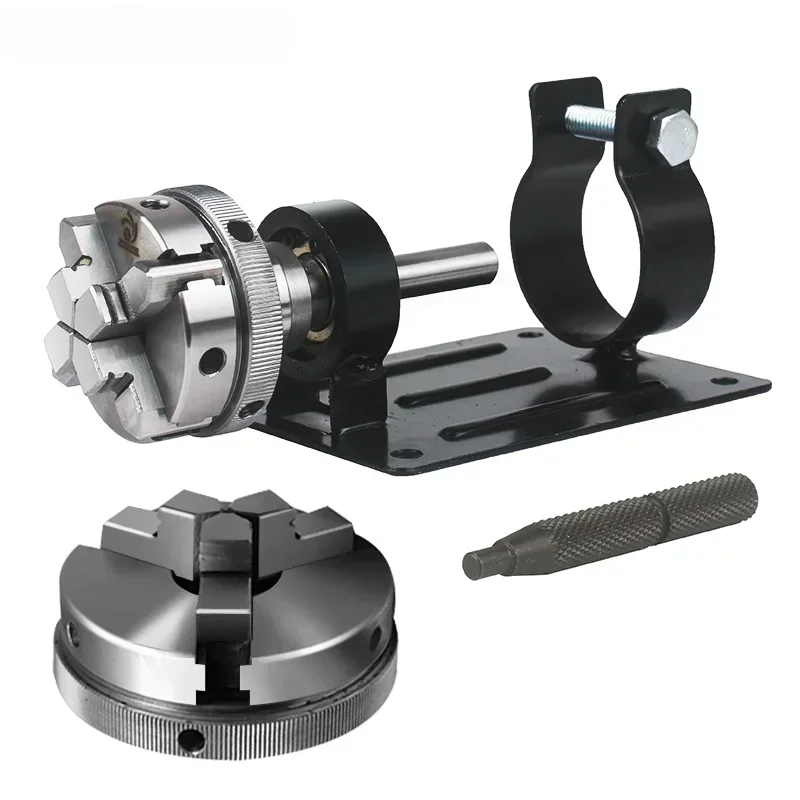 מחרטה צ 'אק 3/4 הלסת חלקים מיני מחרטת מחרטה ציר בדיי צ' אק מחרטת עץ אביזר