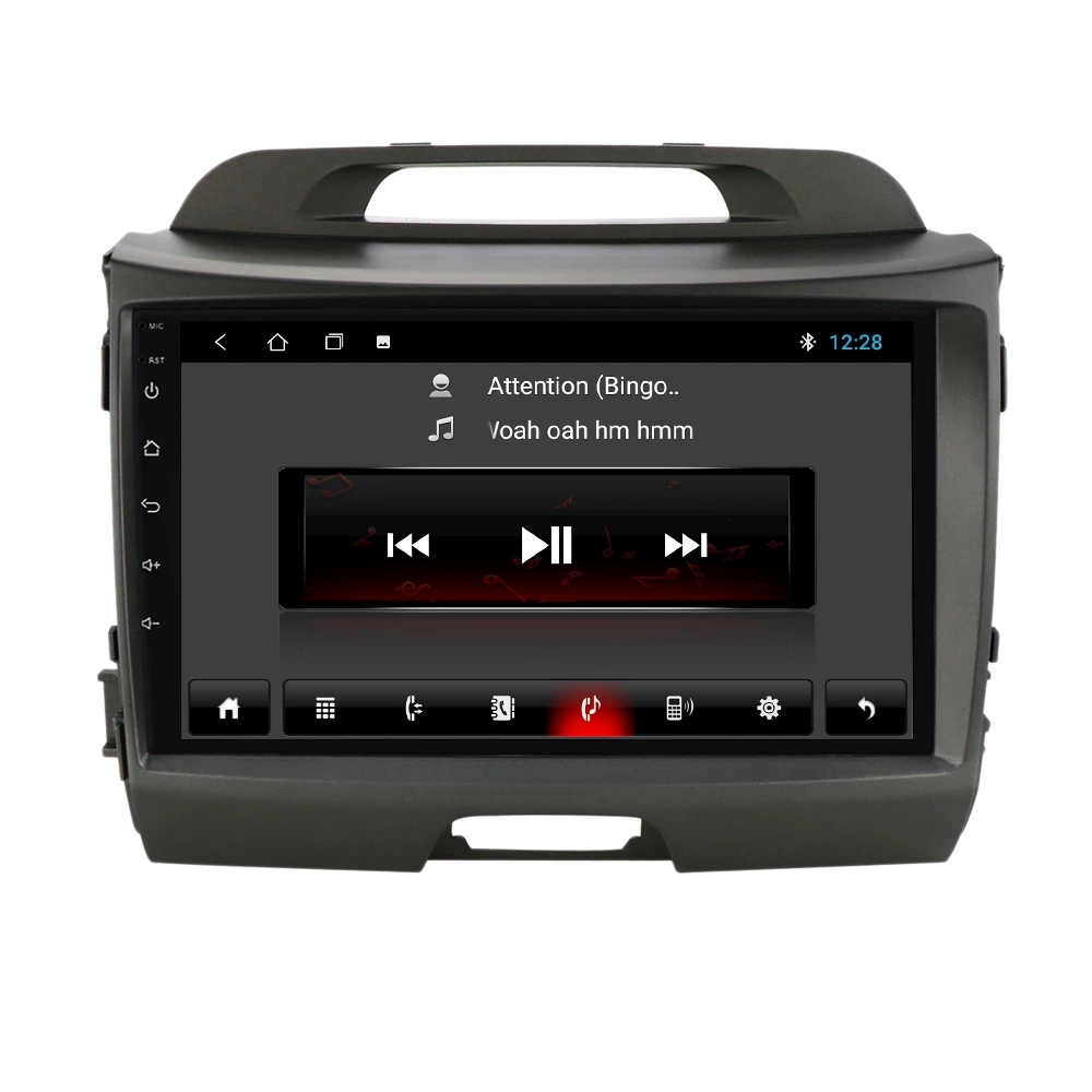 

Car Radio 2 Din Android 10.0 9inch 1+16G for KIA Sportage 2011-2016 Navigation GPS Car Multimedia