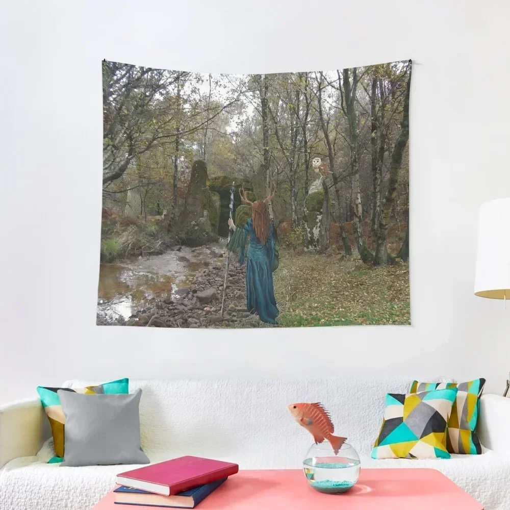 

The Journey Begins Tapestry Wall Decoration Nordic Home Decor Bathroom Decor Room Decor For Girls Tapestry