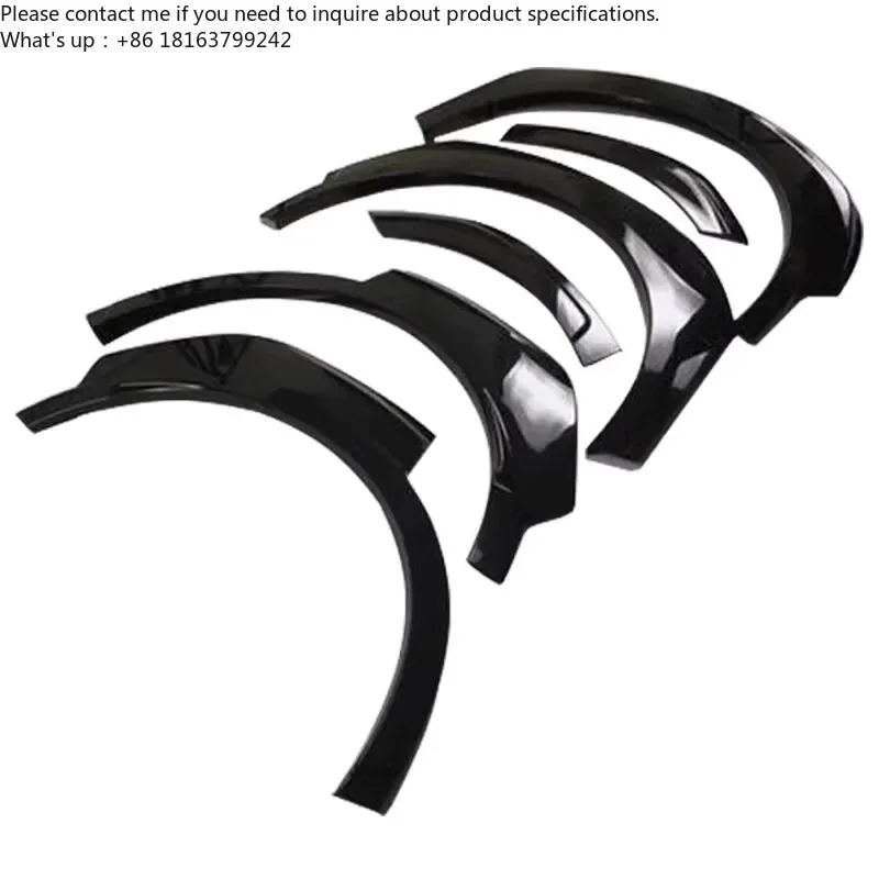 

Car Wheel eyebrow for Toyota IZOA CHR 18-20 modified gloss black side trim mudguard accesorios para auto