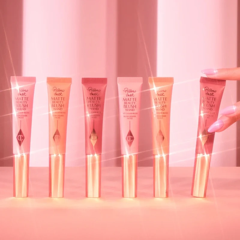 CT Liquid Blush Almofada Caneta Líquido Rouge PILLOW TALK It Contornos Mejora a tez pode ser usada na área dos olhos Bochechas Lábios