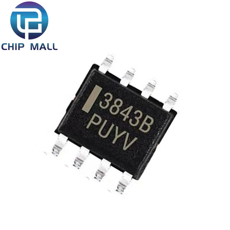 10 PCes UC3845 SOP8 UC3845B-8 UC3845A 3845B SMD 3845A ST3845B UC3842 UC3843 UC3844 UC3842A UC3843A UC3844A UC3842B UC3843B