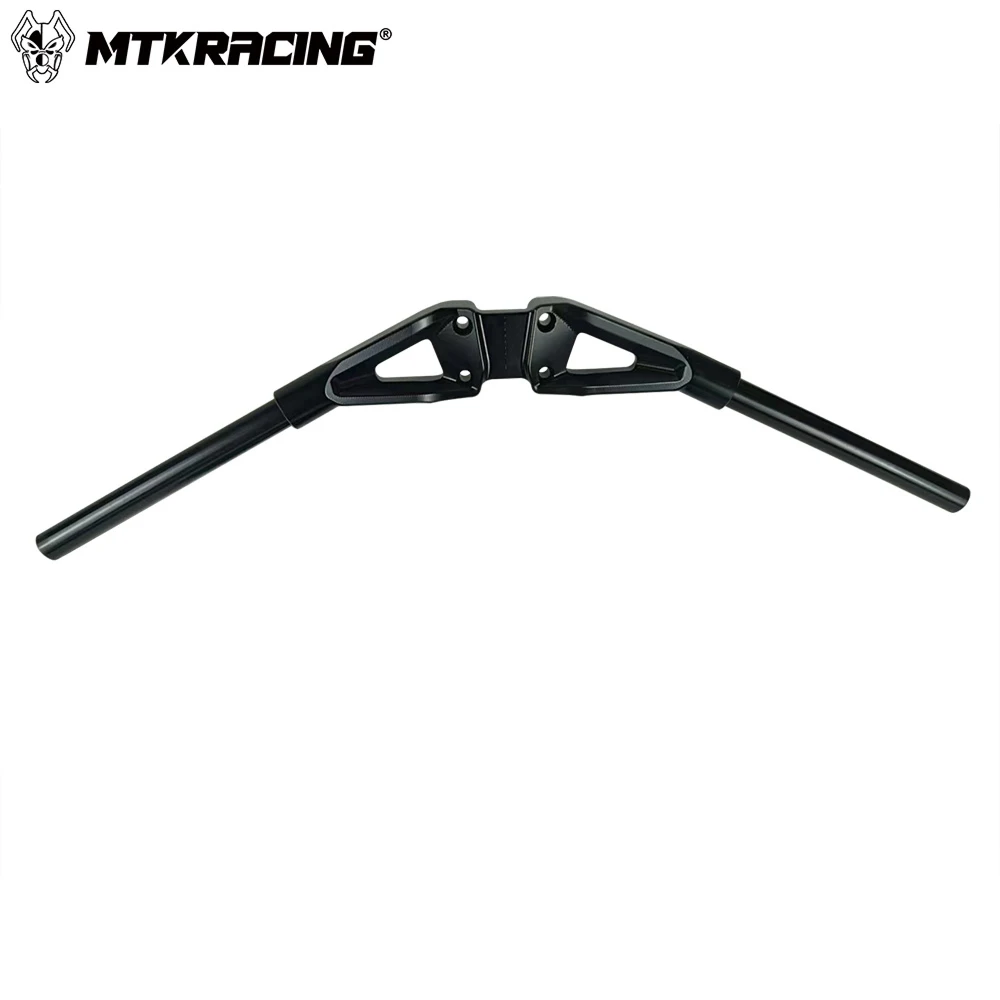 MTKRACING Handlebar For YAMAHA NMAX 2020-2024 Motorcycle Modified handlebars Mount Handle Bar Clip Ons Support