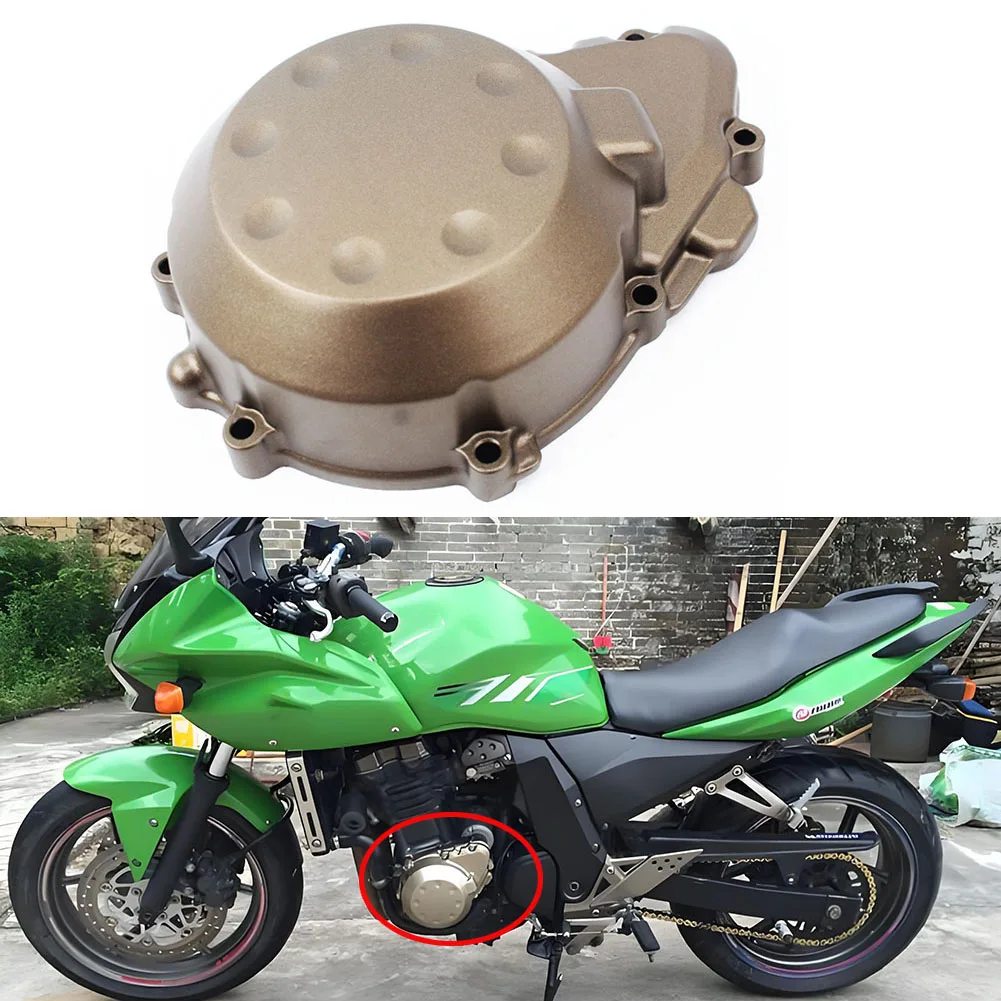 

Left Sode Engine Stator Slider Crankcase CoverFit For Kawasaki Z750 2003 2004 2005 2006
