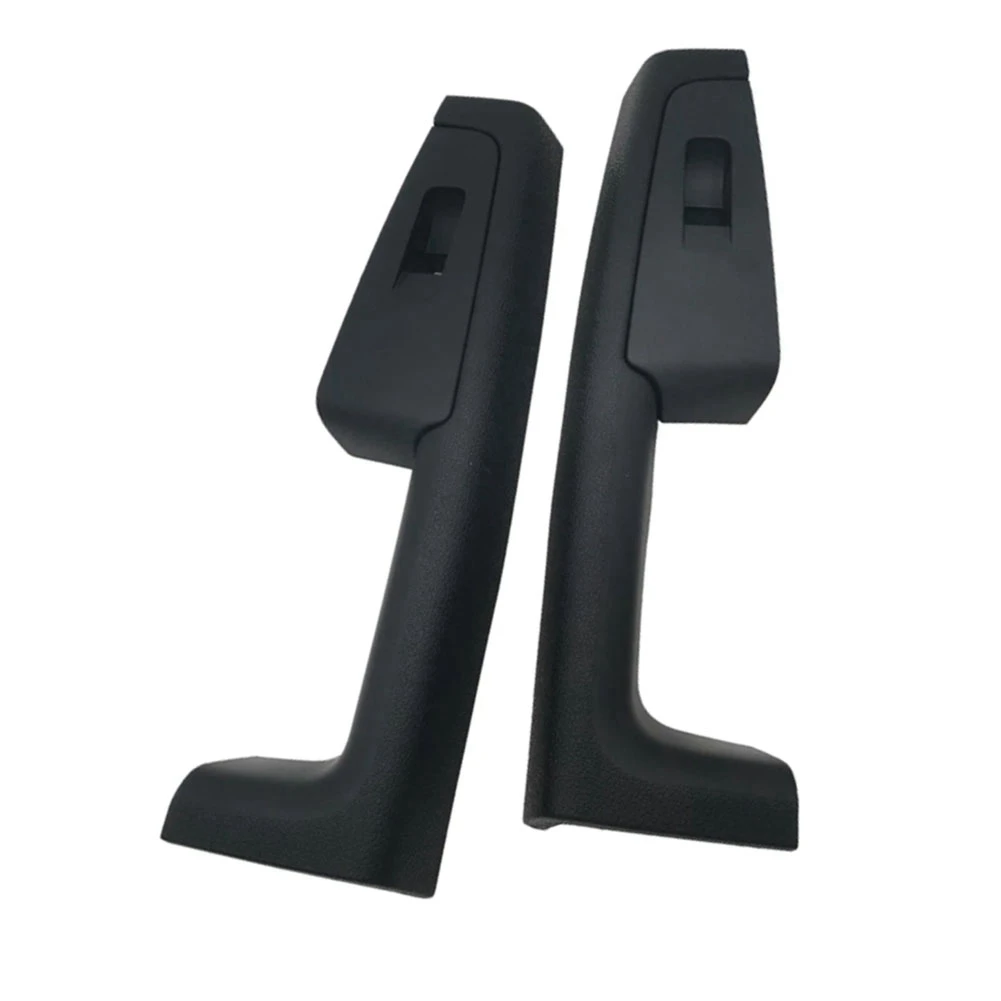 2PCS for Skoda Superb 2007-2014 Door Handlerear Left and Right Door Armrest Box Inner Handle Frame the Lifter Switch Box