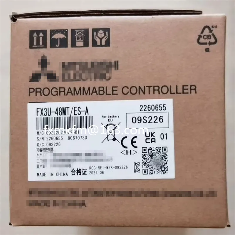 

Controller FX3U-48MT-ES-A FX3U48MTESA