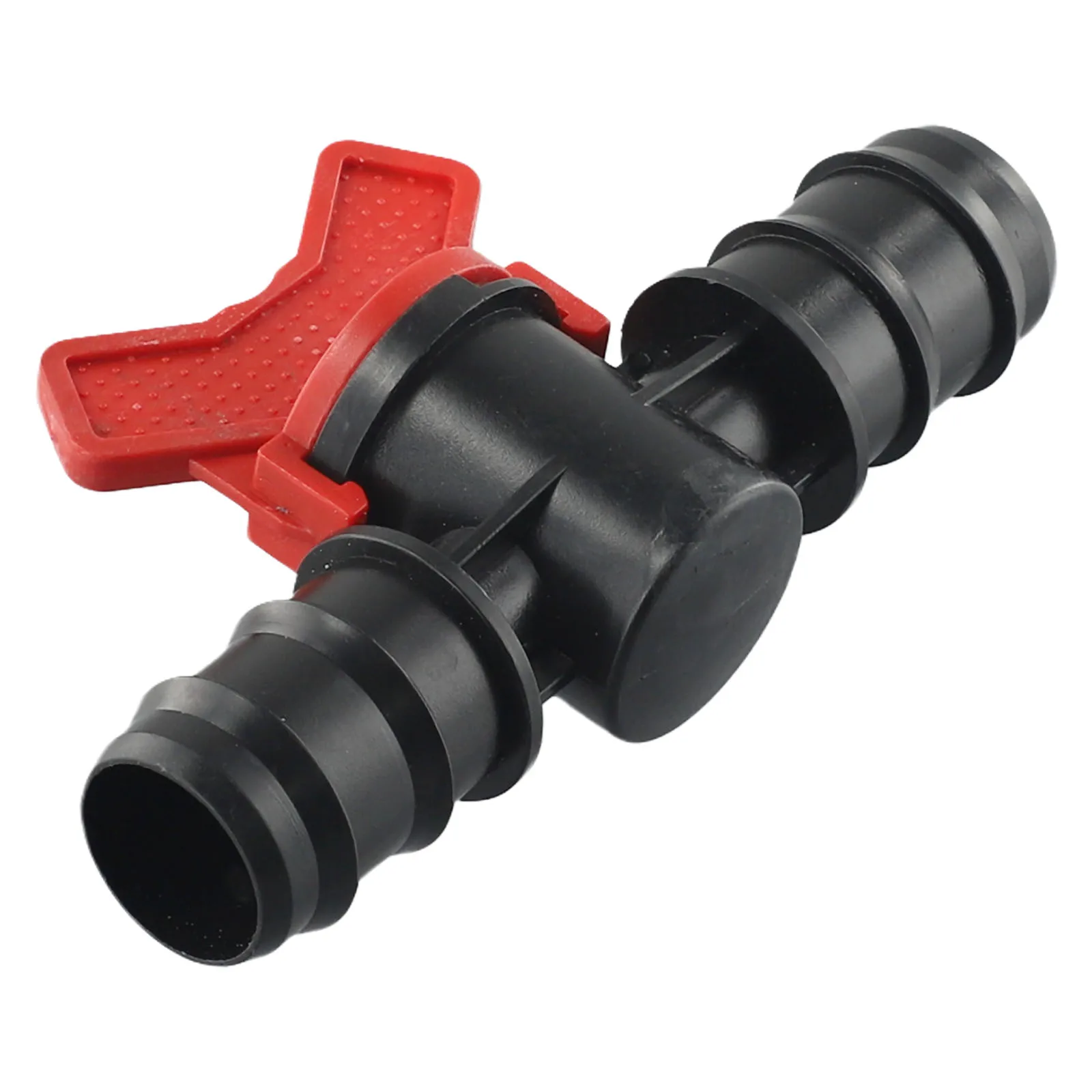 

16mm 20mm 25mm \Shut-off \Valve \Ball \Valve \Connector Plug PE Pipe PN4 Drip Hose For Drip Irrigation Aquarium Garden