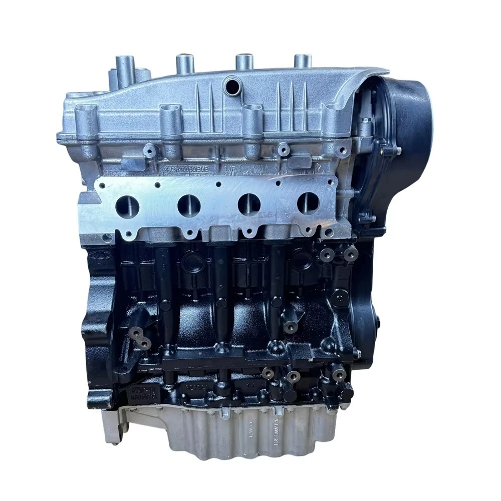 Hot Selling High Quality 1.3L SQR473F Petrol Engine Long Block Auto Motor Assembly for Chery M1 Cowin Arauca 473 Engine