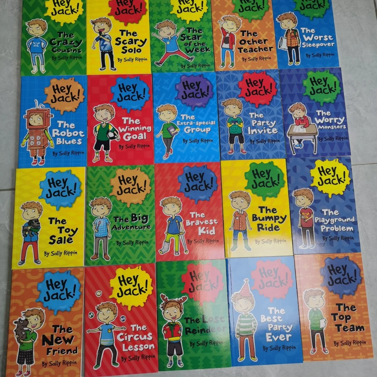 20 Book/Set Hey Jac… - image