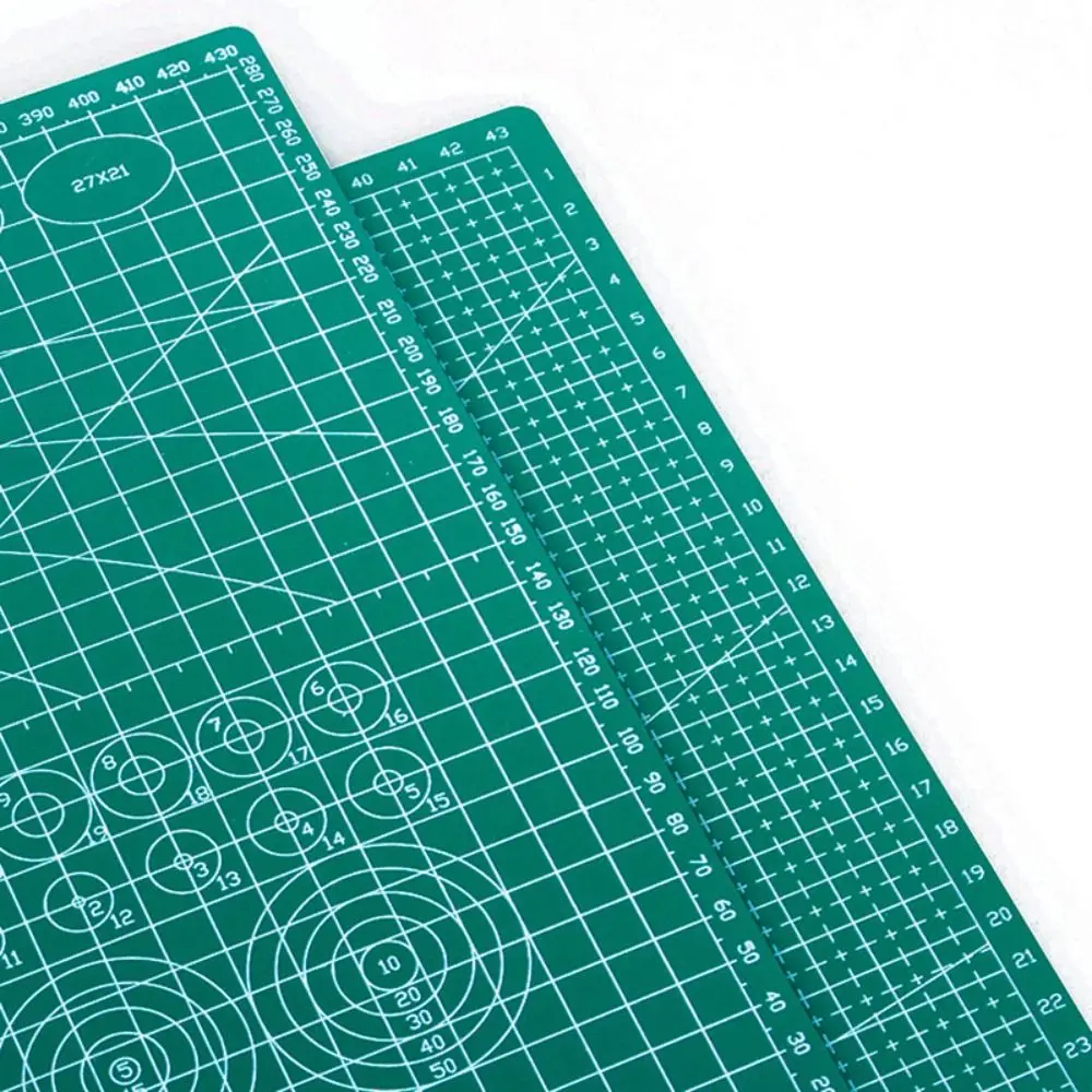 Portable PVC Cutting Pad Foldable A3-A4/A4-A5 Size Switching Carving Board Waterproof Workbench Pad DIY Crafts