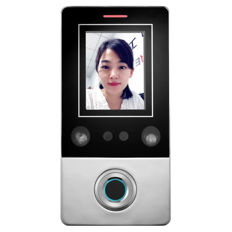 New Release face recognition access control no touch door opener fingerprint reader CF1