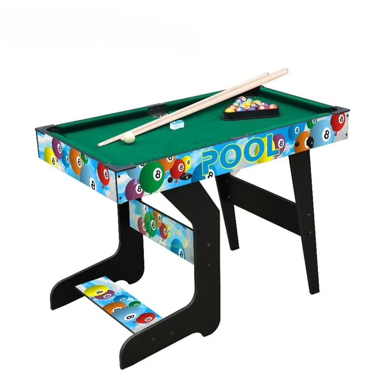 Mini Pool Table 6ft Billiard Table For Adult And Kids Snooker Table