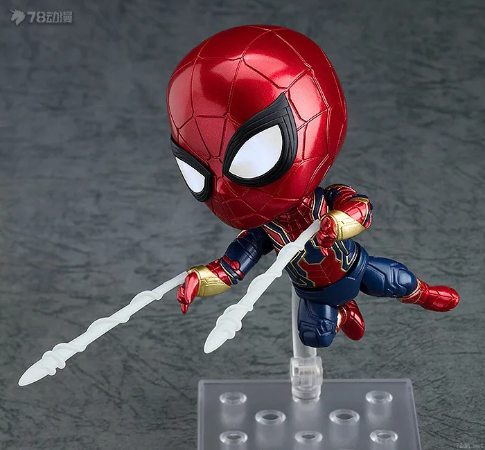 Gsc original nendoroid série homem de ferro endgame edição fora de impressão anime figura brinquedos para meninos presente ornamentos colecionáveis