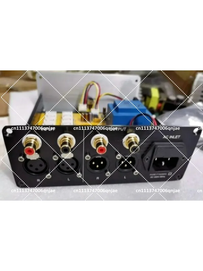 High Precision Relay Volume Controller, Balanced Potentiometer, Passive Front Stage for Audio Systems