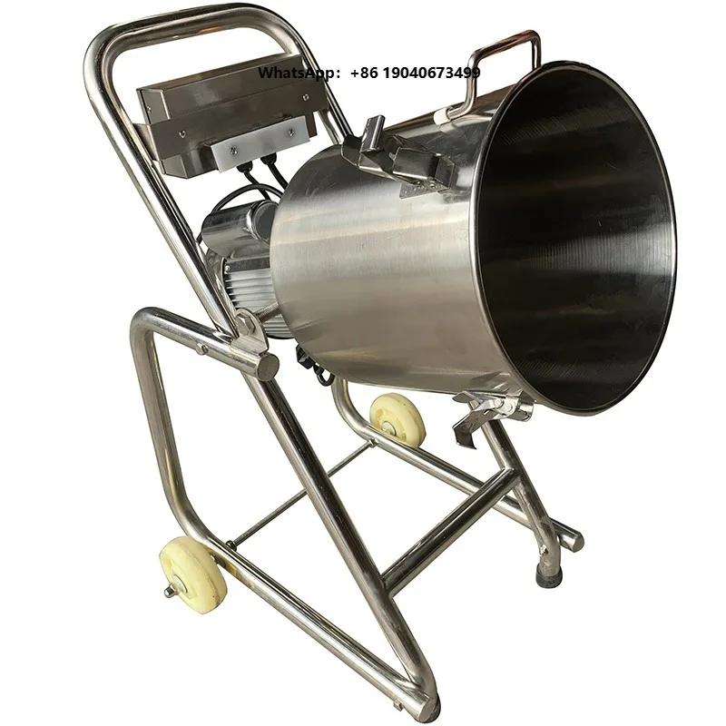 50L High Power Fast Chopping Mixer Carrot Cabbage Chopper Pulper Meat Crushing Machine New Corn Fruit Gear shi
