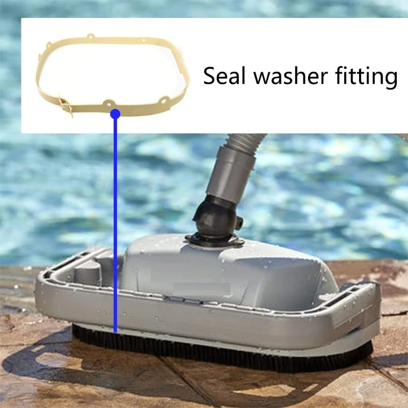 

Exact Fit Pool Cleaner Skirt Replacement Sealing Gasket Suitable for Enhancing