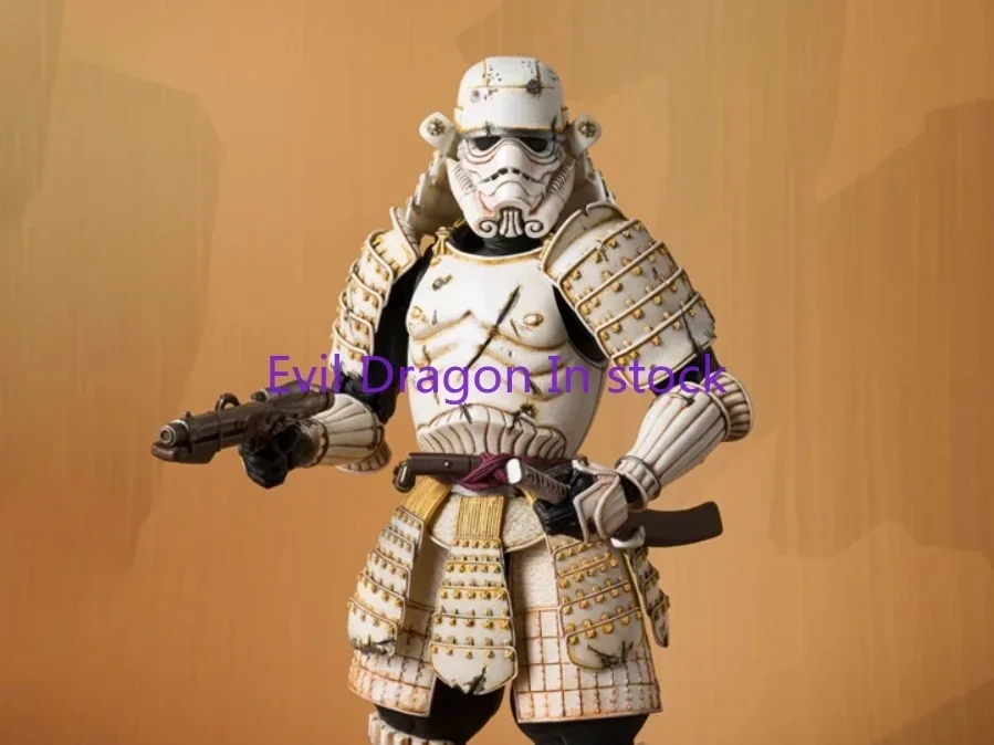 

In Stock 100% Original Bandai Star Wars Ashigaru Remnant Action Figures Anime Model Toys Figura Collection Gifts