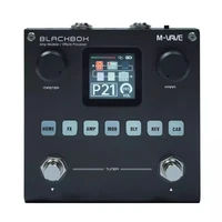 M-VAVE Blackbox Guitarra/Bajo AMP Modeler Procesador de efectos múltiples Recargable para bajo de guitarra eléctrica