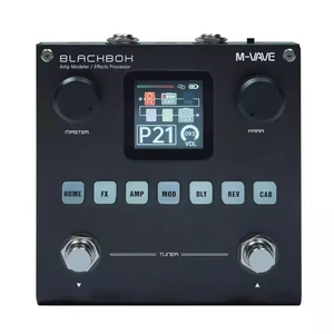 M-Vave Blackbox-Gitarre und Low, AMP-Modellierer, Multi-Effekt-Prozessor, wiederaufladbar für E-Gitarre 8 Hauptverkaufs -Multi -Effekt - №2