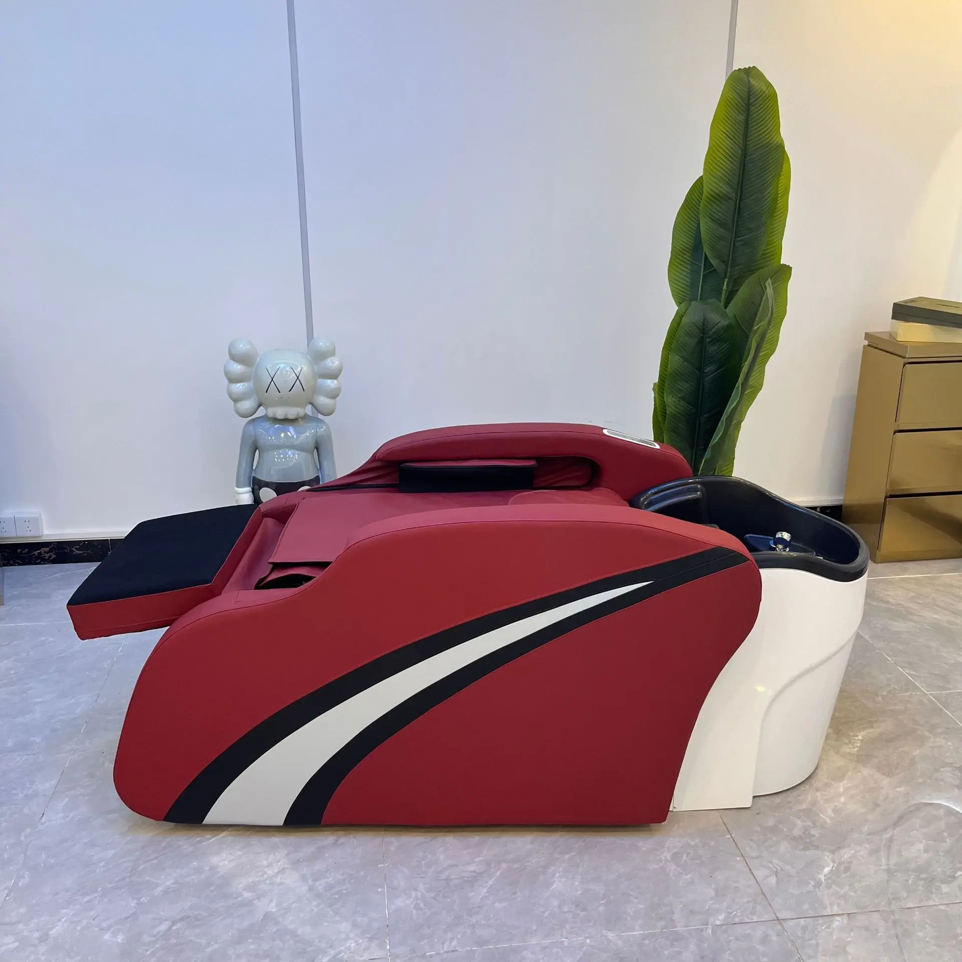 Lit de beauté de massage électrique chauffage intelligent à température constante