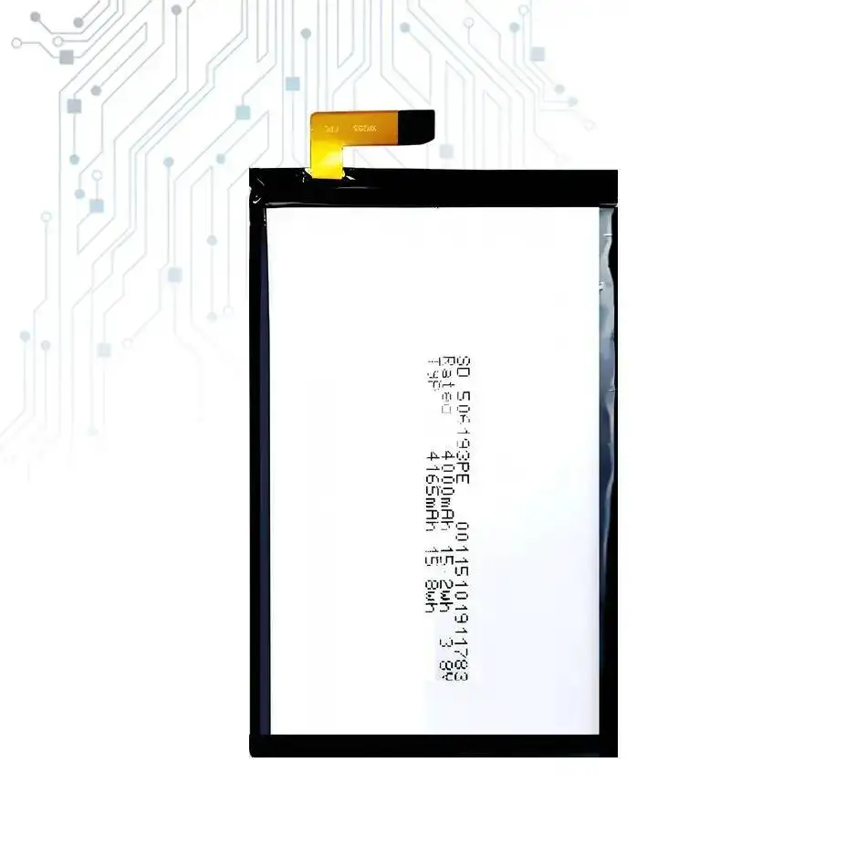 carregamento rápido da bateria 4165Mah do telefone móvel para a capacidade elevada do Elephone P8000