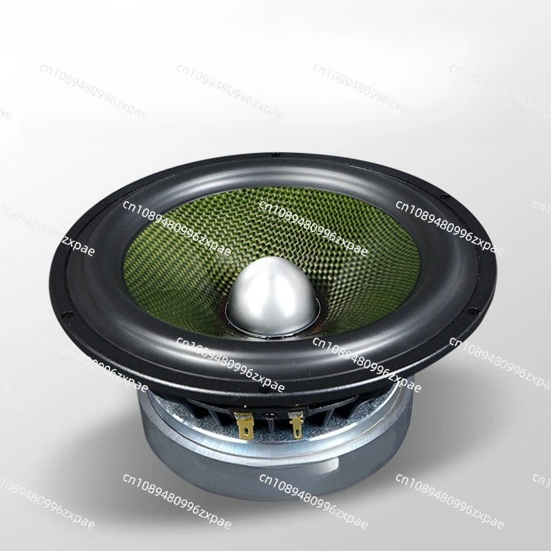 Fever 6.5 inch 7 inch speaker high quality aluminum frame pure carbon fiber subwoofer