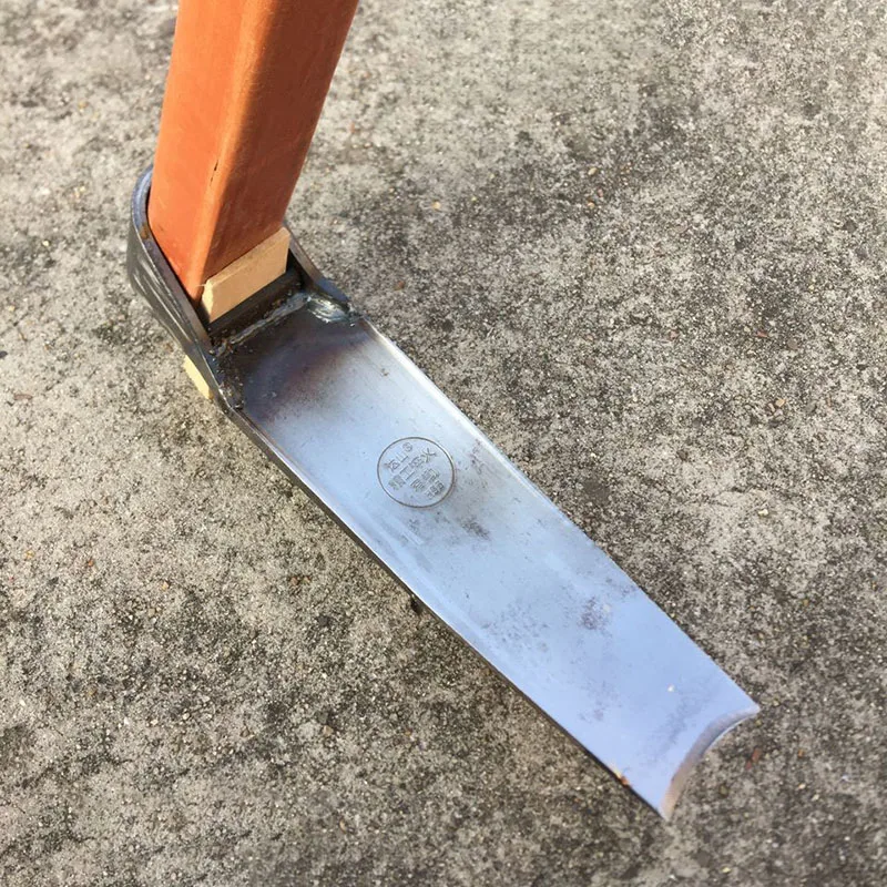 30 cm Manganese Steel Hoe—Thickened Square-Head Hoe for Gardening, Weeding, and Tilling—Agricultural Digging  Cultivating Tool