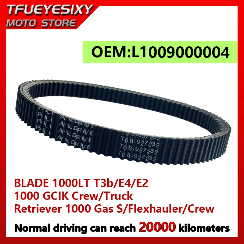 Cvt Drive Belt For …