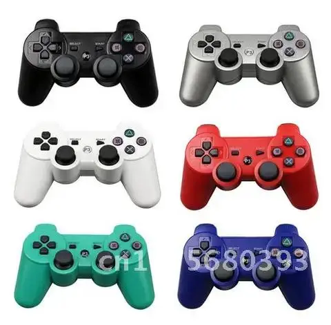 

Wireless Bluetooth Game Controller For PS3 2.4GHz 7 Colors For SIXAXIS Playstation 3 Control Joystick Gamepad r25