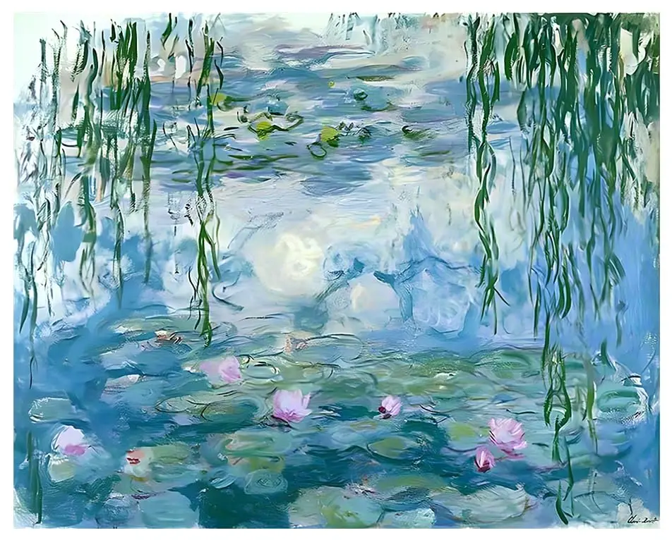 

Пазлы Willow Lotus 500/1000/1200/2000 элементов: Семейные игры для игровой комнаты, спальни, подарки, декор для дома