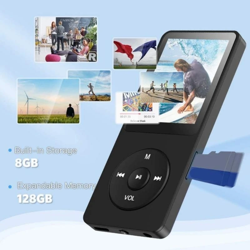 77UB MP3 Player MP4…