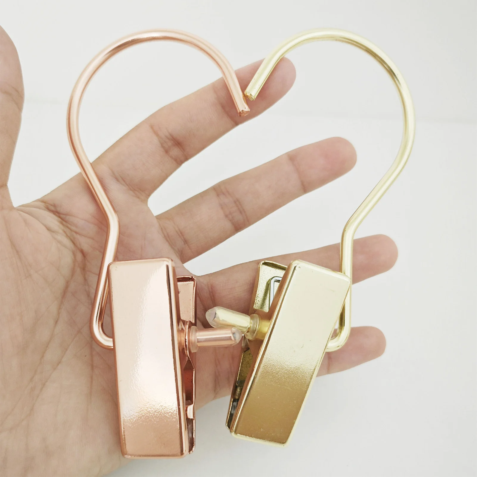 

Iron Hook Clips Metal Pants Hanger Clothespins Pegs Household Laundry Drying Rack Hats Socks Underwear Hanging Clips Organizer