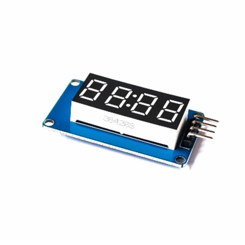 

TM1637 LED Display Module For Arduino 7 Segment 4 Bits 0.36 Inch Clock RED Anode Digital Tube Four Serial Driver Board Pack