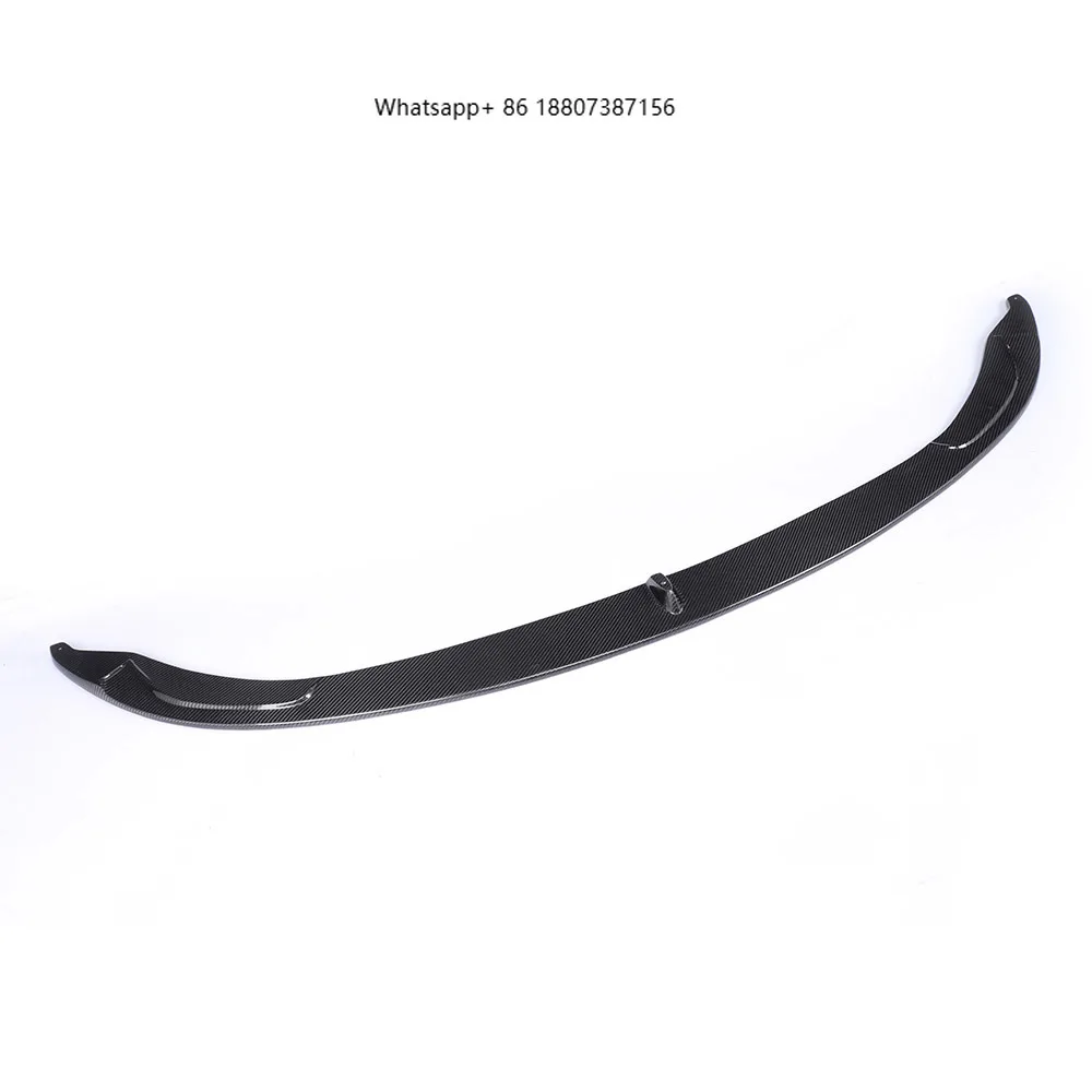 

Dry Carbon Fiber Front Lip forBMW F80 M3 4Dr & F82 M4 2Dr 2015