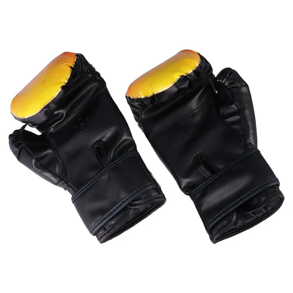

Gloves Kickboxing Training Sparring Punching Mitts Comfortable Pads Training ShapingThai Boxing Gloves