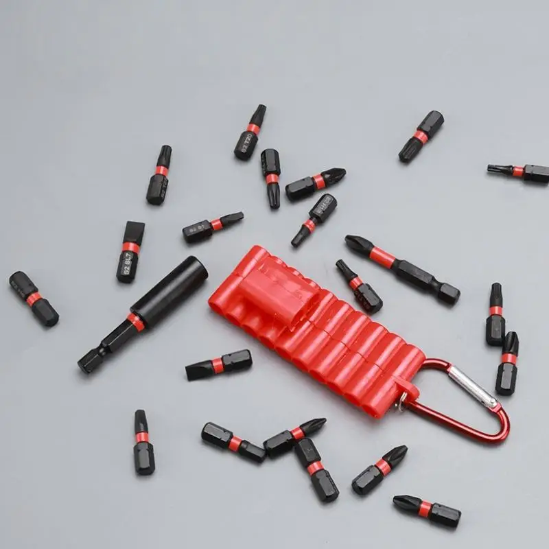 22Pcs Suitable For Disassembling Phones/Computers/Watches/Home Appliances Strong Magnetic S2 Alloy Steel Screwdriver Bits view 5