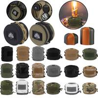 Camping Gas Can Protective Cover Gas Tank Case Air Bottle Wrap Sleeve Gas Canister Cylinder Case Outdoor Tactical Gas Tank Case