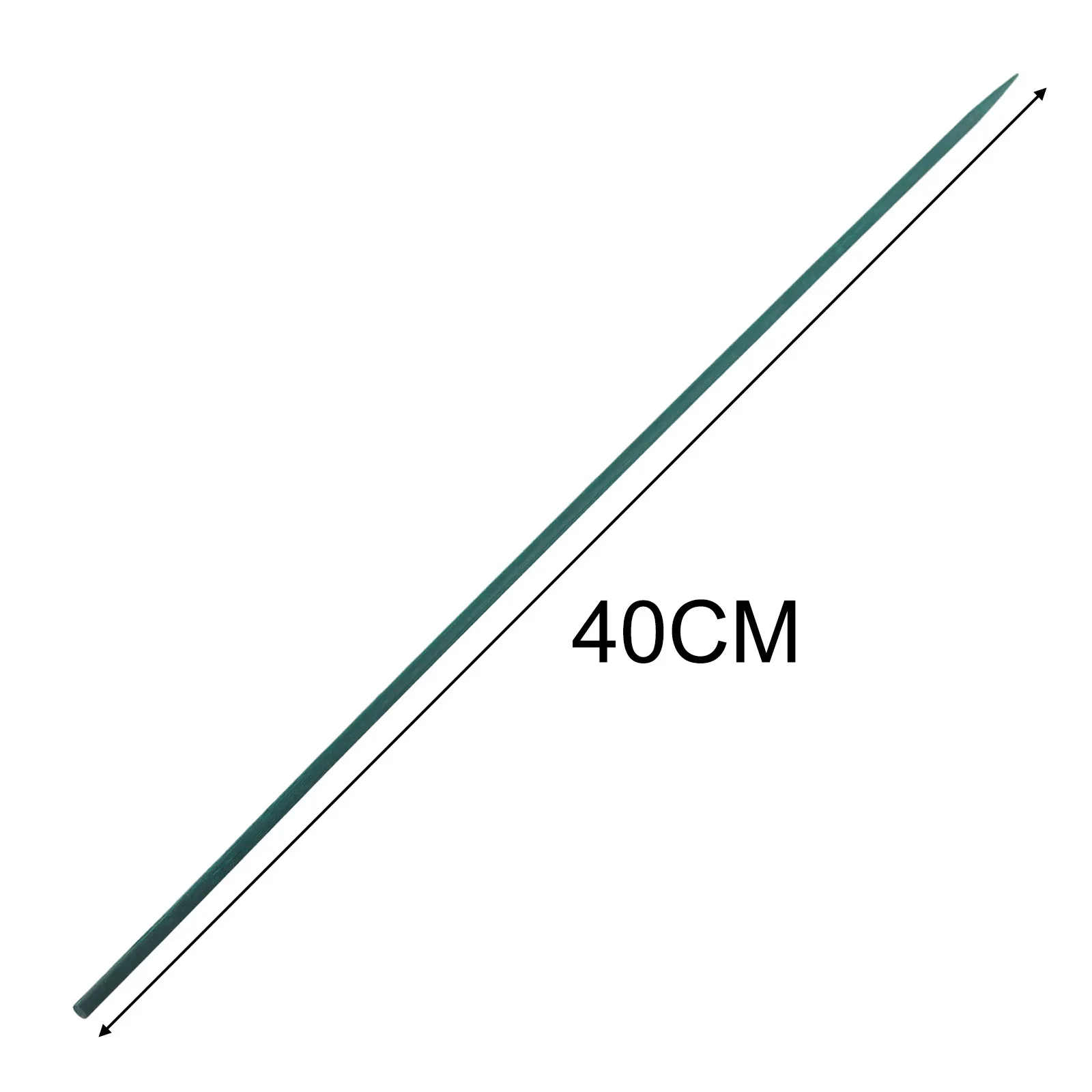 40cm Wooden Garden Stakes For Plant Stem Support Florist Bouquet Making And Horticulture Projects With Pointed Tip