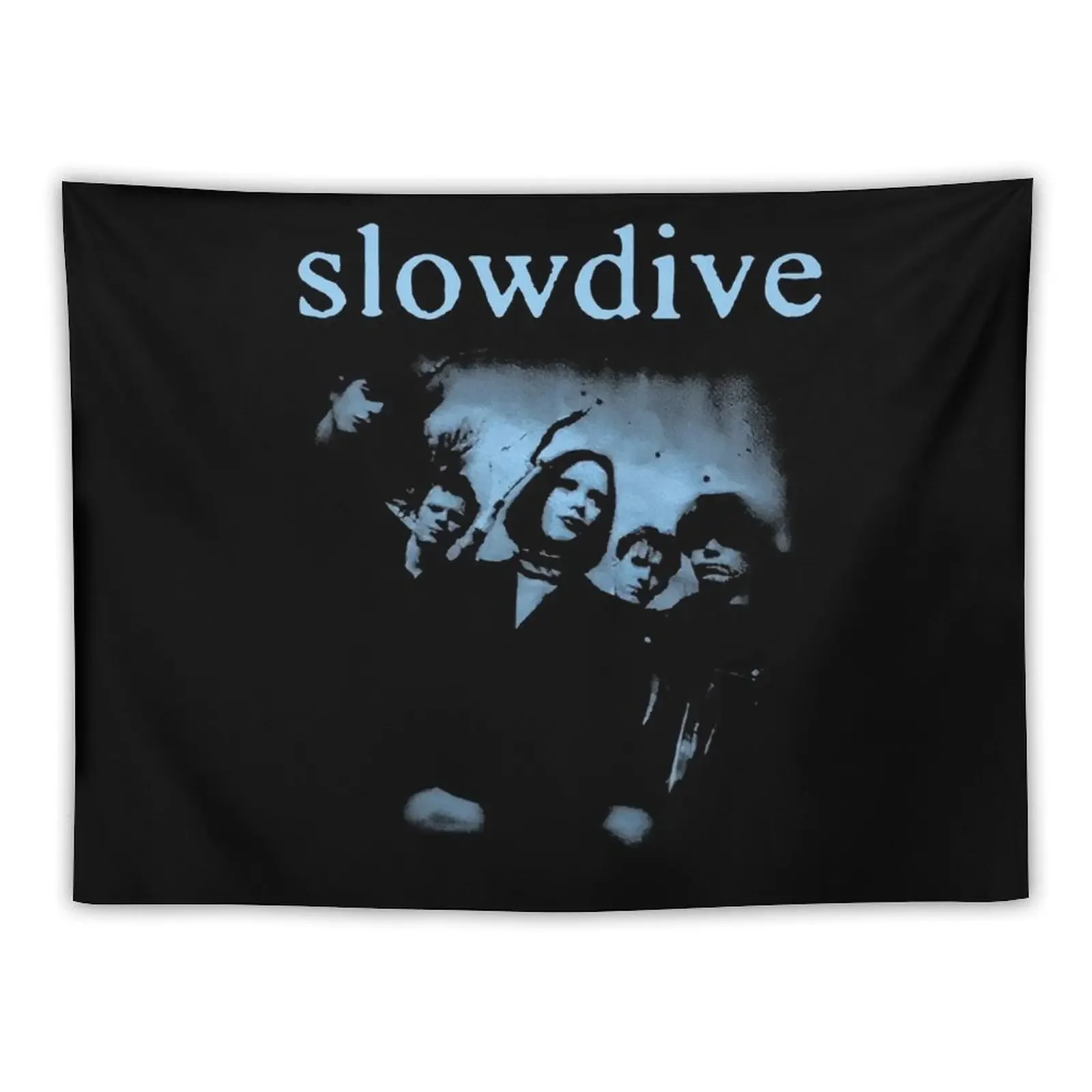 

Graphic Slowdive English rock band Tapestry Cute Decor Wall Decor Tapestry