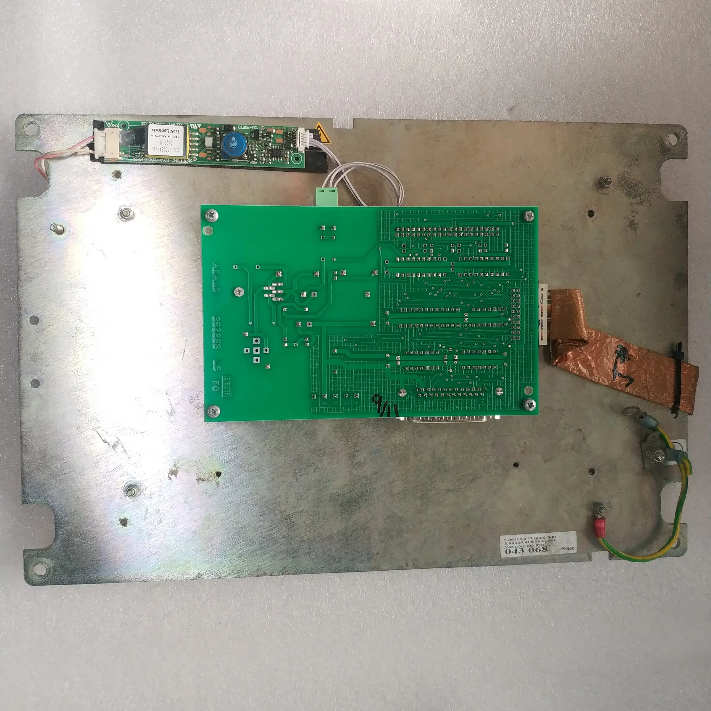 Guillotine cutting cutter machine complete set old type customize display 043068 screen ADAD 250268 suit for Polar 92E/55/66/115