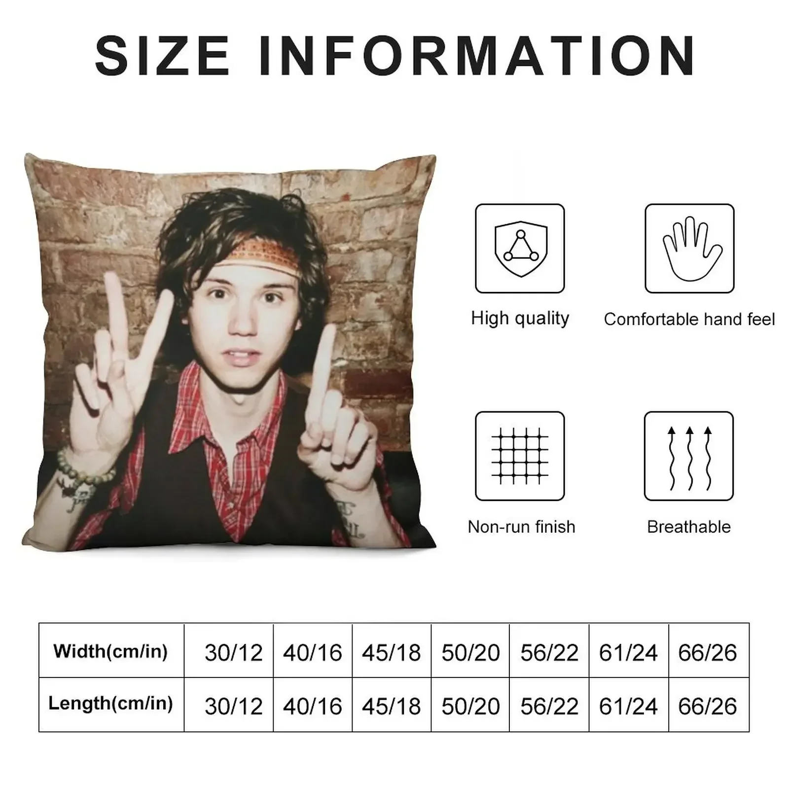 is that a ryan ross? Throw Pillow Cushion Cover Luxury luxury home accessories Luxury Sofa Cushions pillow