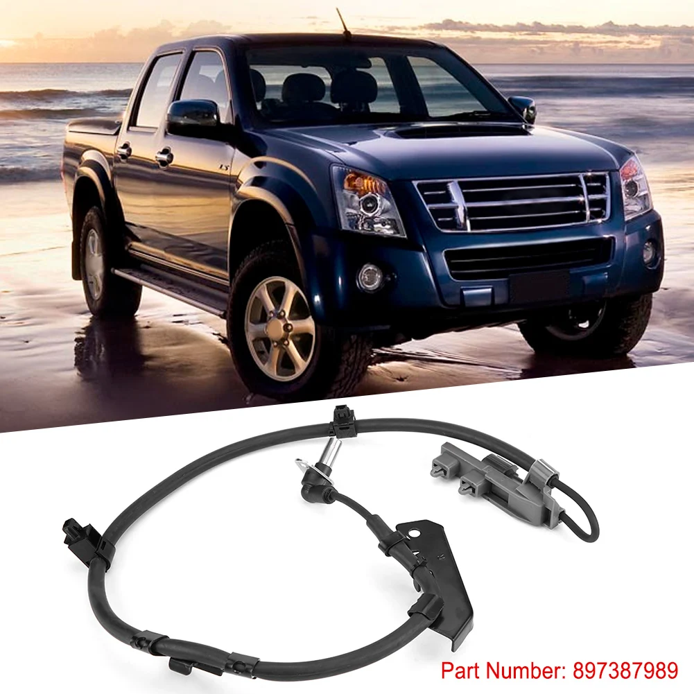 

897387989 Front Right ABS Speed Anti Skid Sensor for Isuzu D Max Rodeo TFS77/TFS86/TFS85 2003+