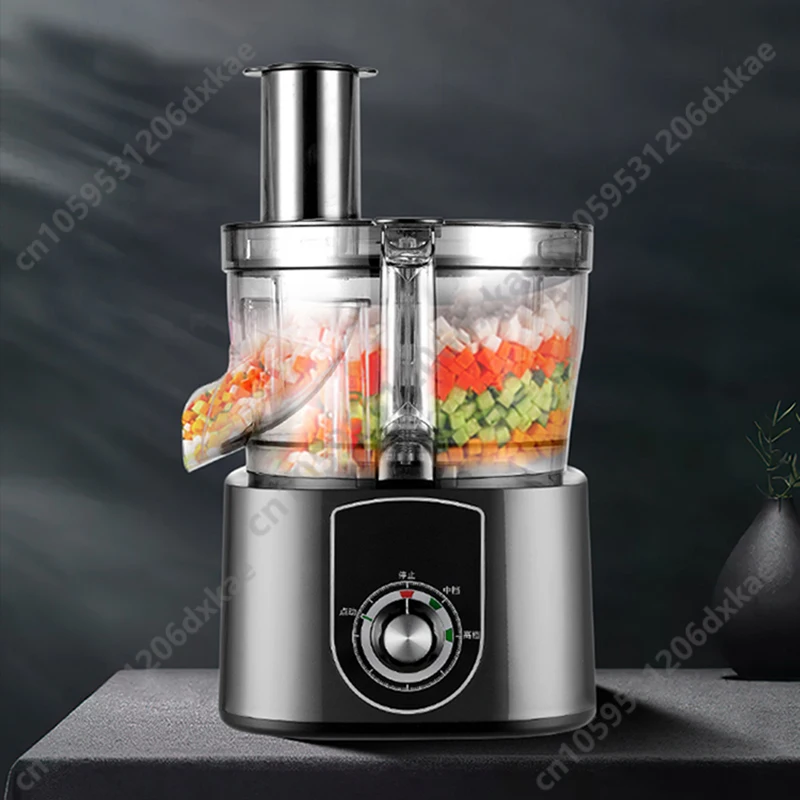 110V/220V Commercial Vegetable Dicing Machine Chopper Electric Carrots Cucumbers Onions Peppers Cubes Crusher Cutter