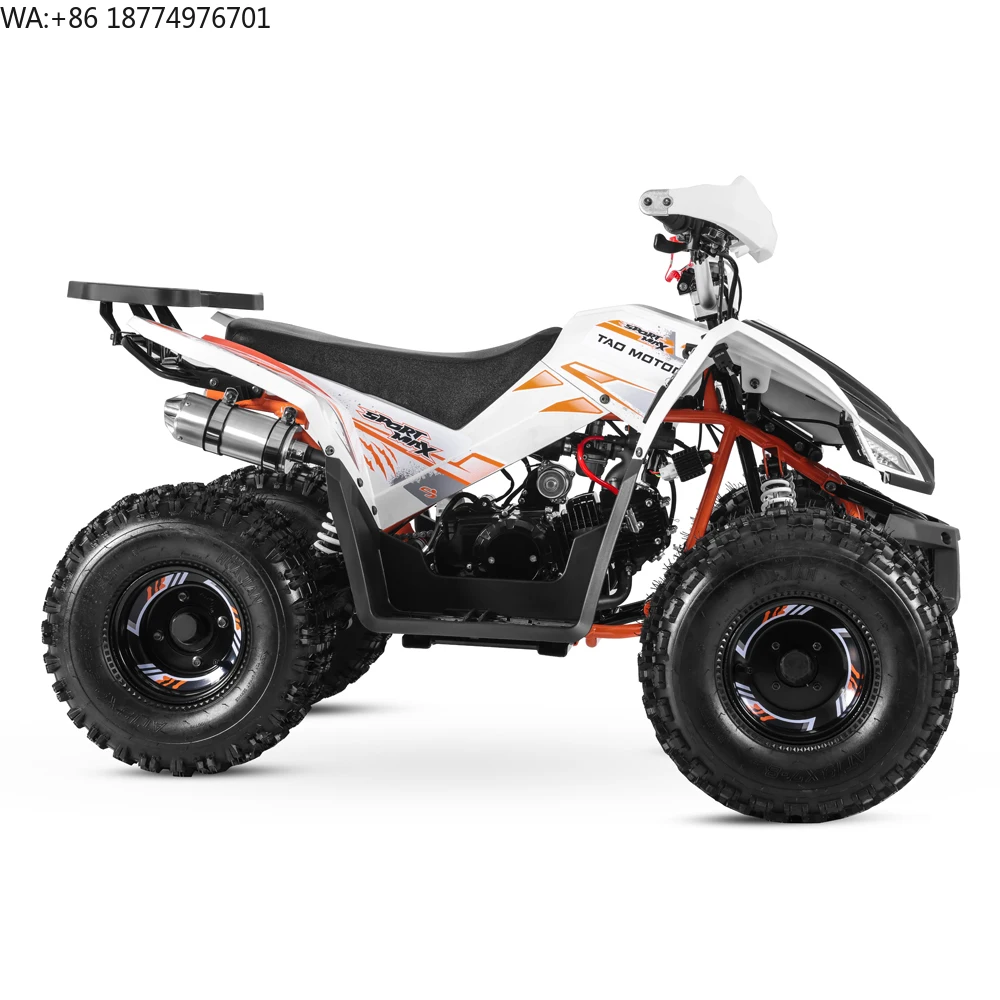 Квадроцикл Tao Motor 2024: Новая спортивная модель, ручная цепная передача, 1000 куб. см, 150 куб. см, автоматический, 125 куб. см, с электростартером, двигатель 110 куб. см