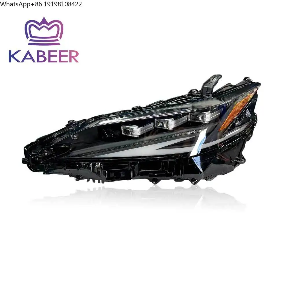 

Kabeer 2023 Modified ES200 LED Headlight for Lexua ES200 ES250 ES300h ES350 2018-2022 Upgrade Modify to 2022 Version Headlamp