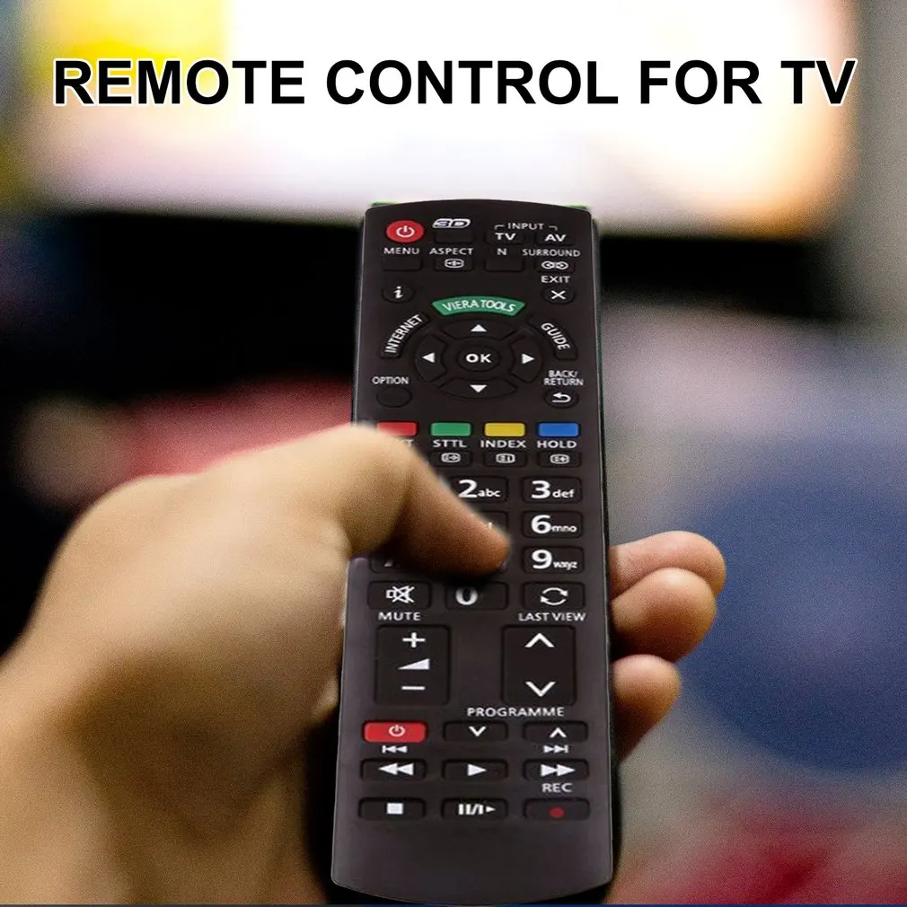 HOT IR Remote Control for Panasonic TV N2QAYB000487 N2QAYB000572 N2QAYB000753 EUR76280EUR-77 EUR-51975 EUR-644666 Smart Remote