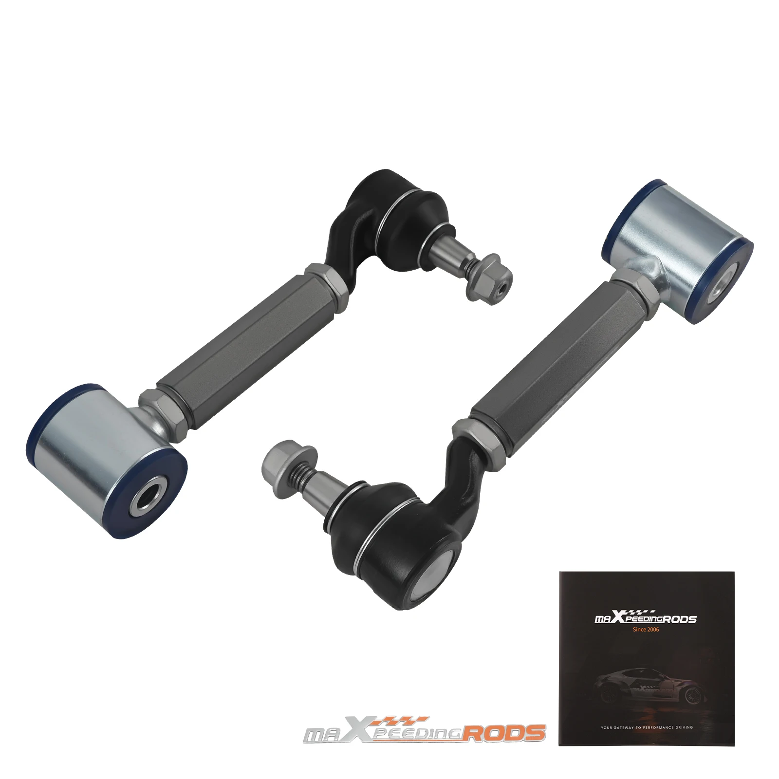 

Rear Upper Adjustable Camber Arm Kit For Honda Accord 2003-2007 2005 3.0L 2.4L