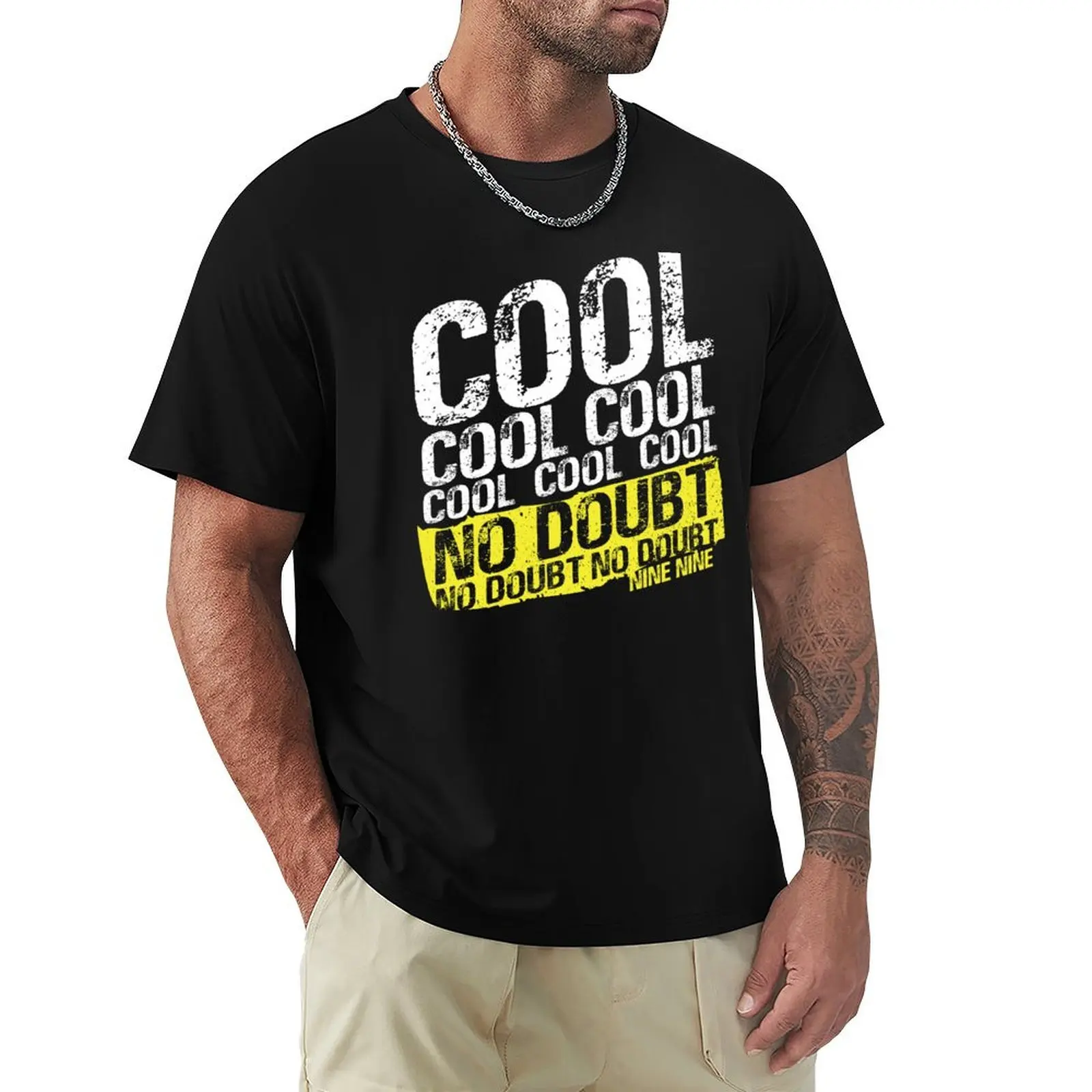 Cool Cool Cool No Doubt No Doubt No Doubt T-Shirt street wear vintage anime shirt graphic t shirt vintage plain t shirts men