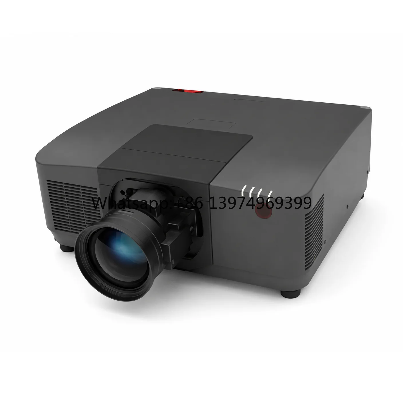 20000 ANSI Lumens 3LCD Laser Projector WUXGA 4K 300,000:1 Contrast Ratio Portable Professional Installation Edge Blending for